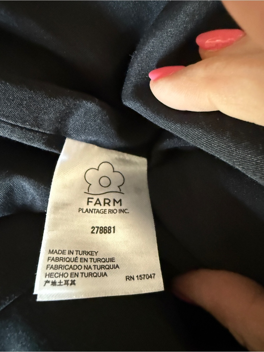 FARM RIO x Anthropologie Quilted Mini Skirt — Jungle Maximalist Fantasy | Size L - Picture 8 of 11